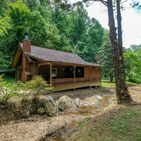 גטלינבורג Grove Creek Cabin מראה חיצוני תמונה