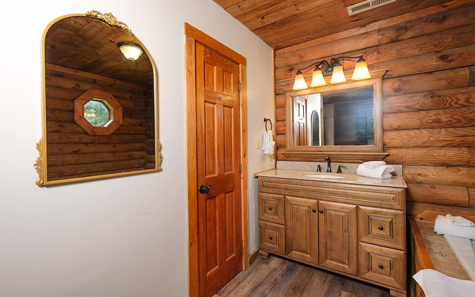 גטלינבורג Grove Creek Cabin מראה חיצוני תמונה