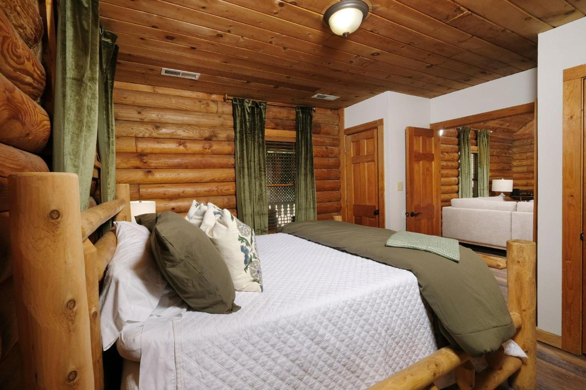 גטלינבורג Grove Creek Cabin מראה חיצוני תמונה