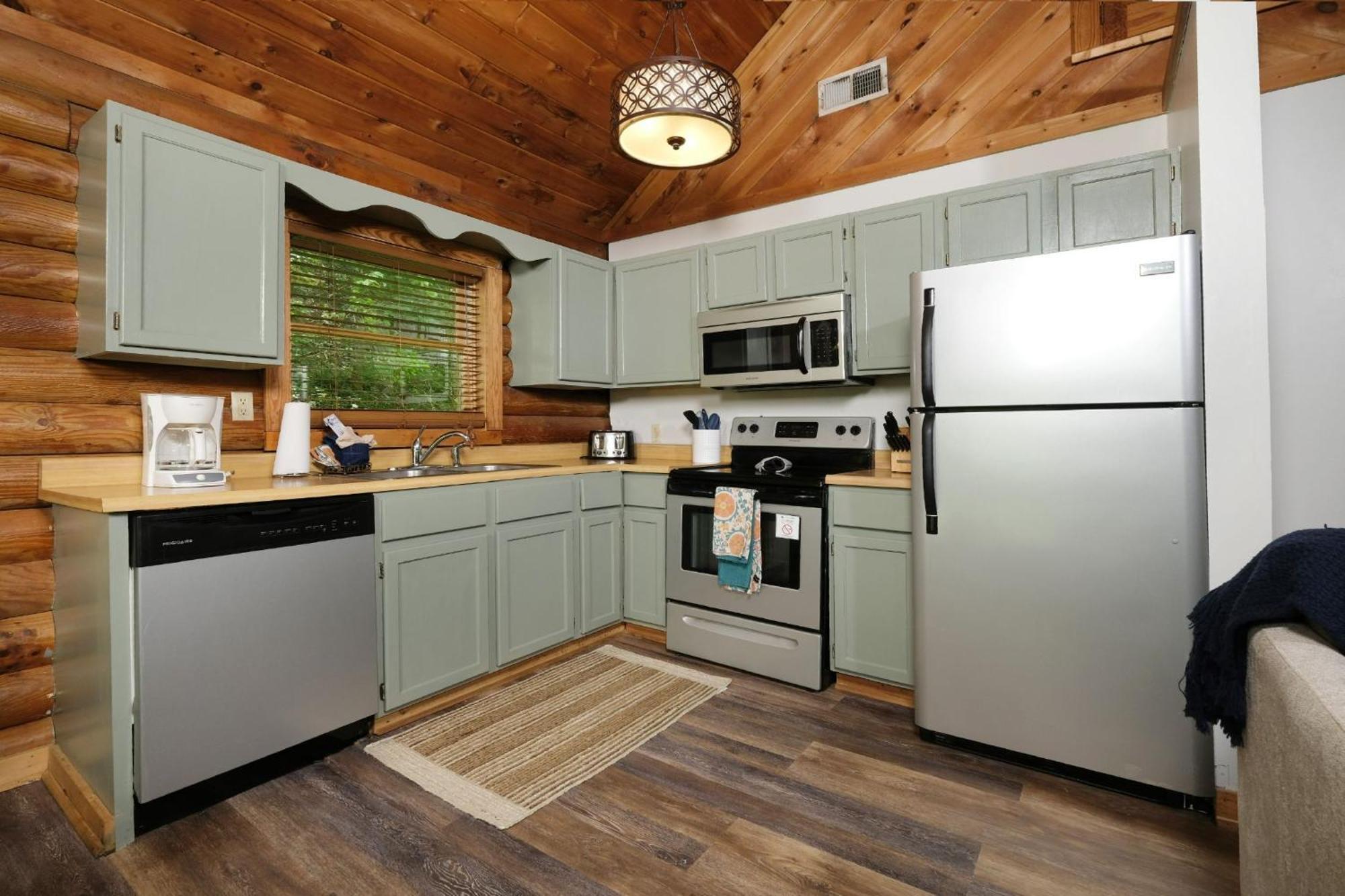 גטלינבורג Grove Creek Cabin מראה חיצוני תמונה