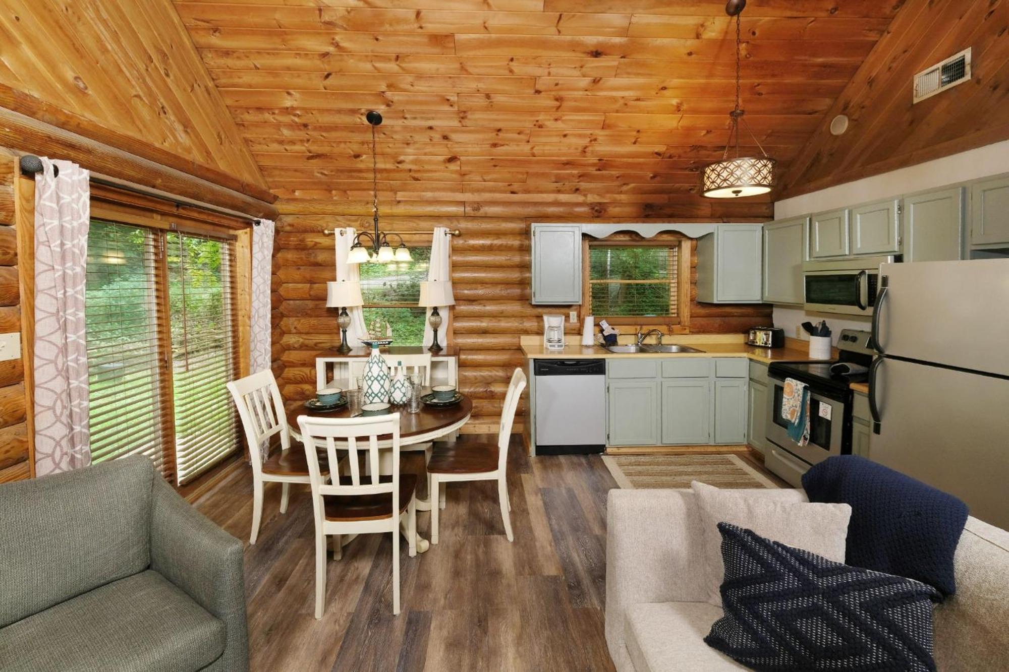גטלינבורג Grove Creek Cabin מראה חיצוני תמונה