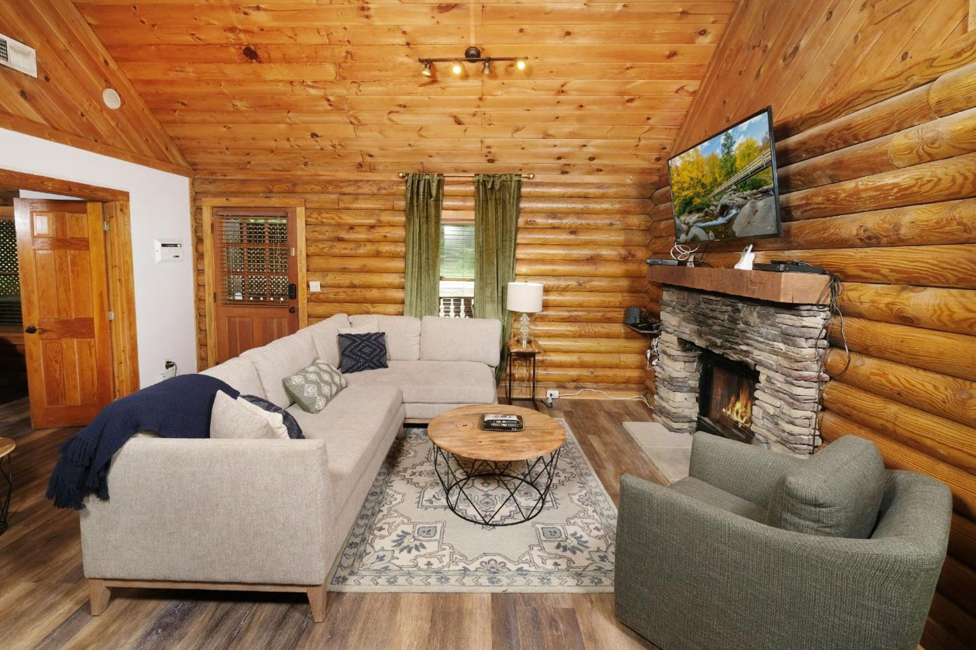 גטלינבורג Grove Creek Cabin מראה חיצוני תמונה