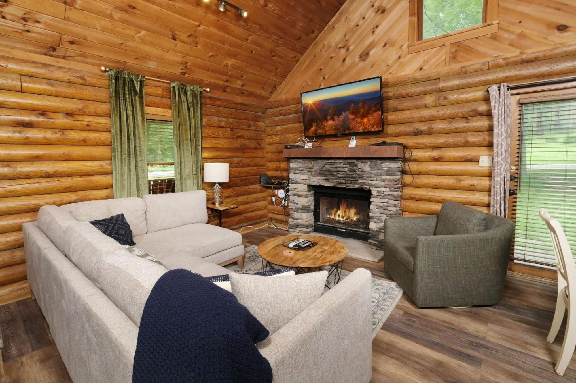 גטלינבורג Grove Creek Cabin מראה חיצוני תמונה
