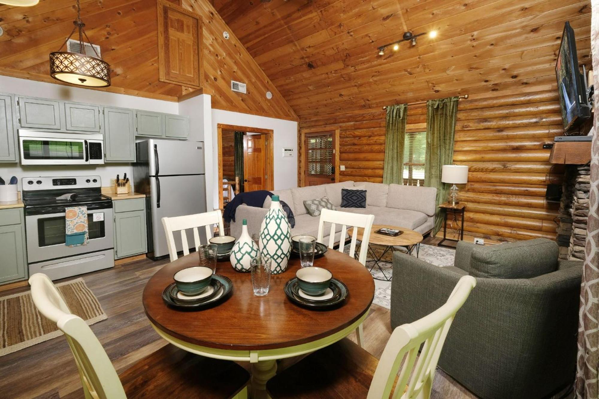 גטלינבורג Grove Creek Cabin מראה חיצוני תמונה