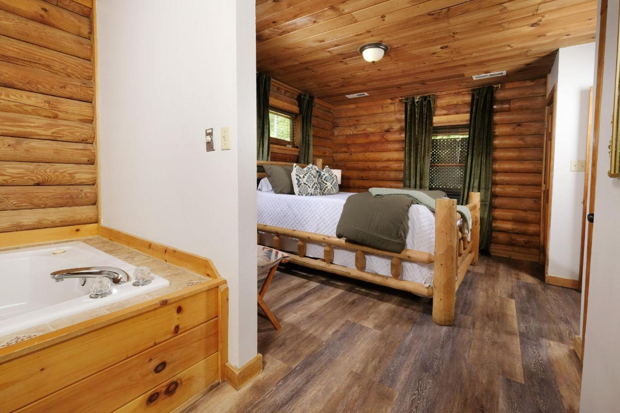 גטלינבורג Grove Creek Cabin מראה חיצוני תמונה