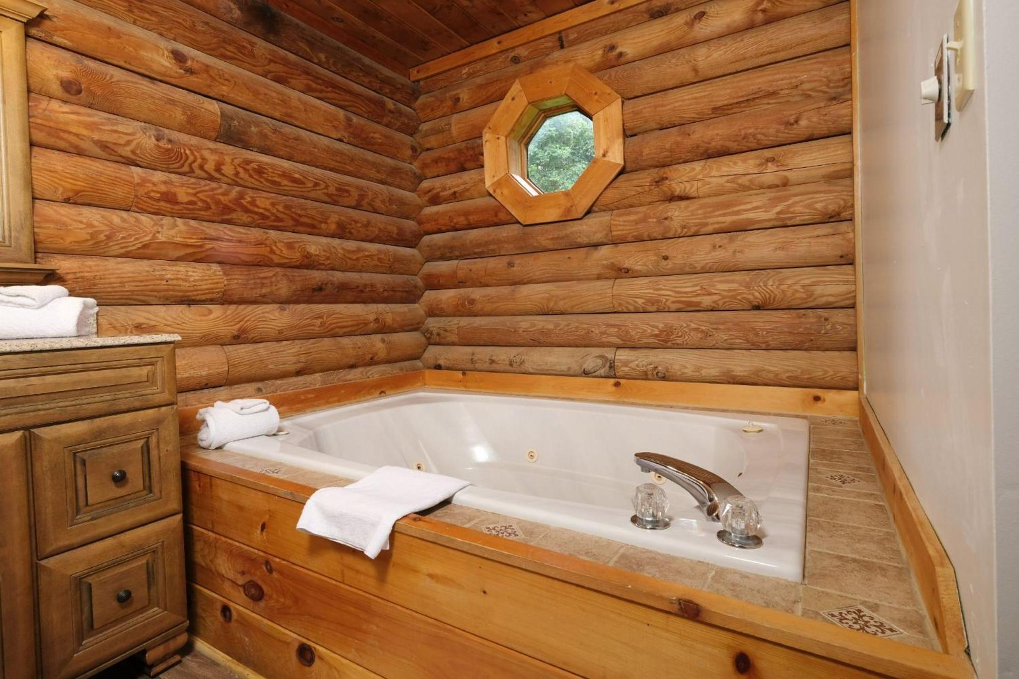גטלינבורג Grove Creek Cabin מראה חיצוני תמונה