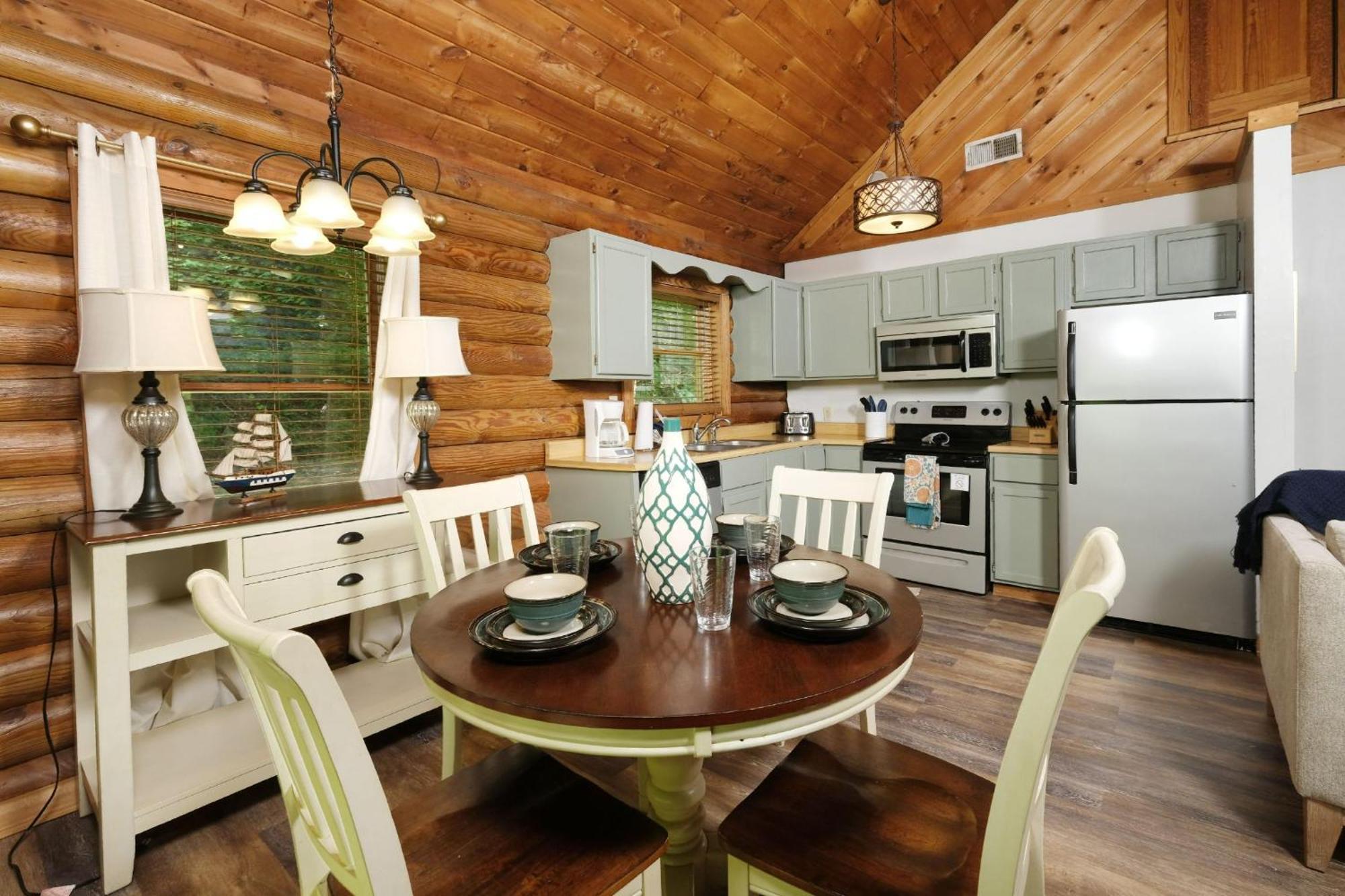 גטלינבורג Grove Creek Cabin מראה חיצוני תמונה
