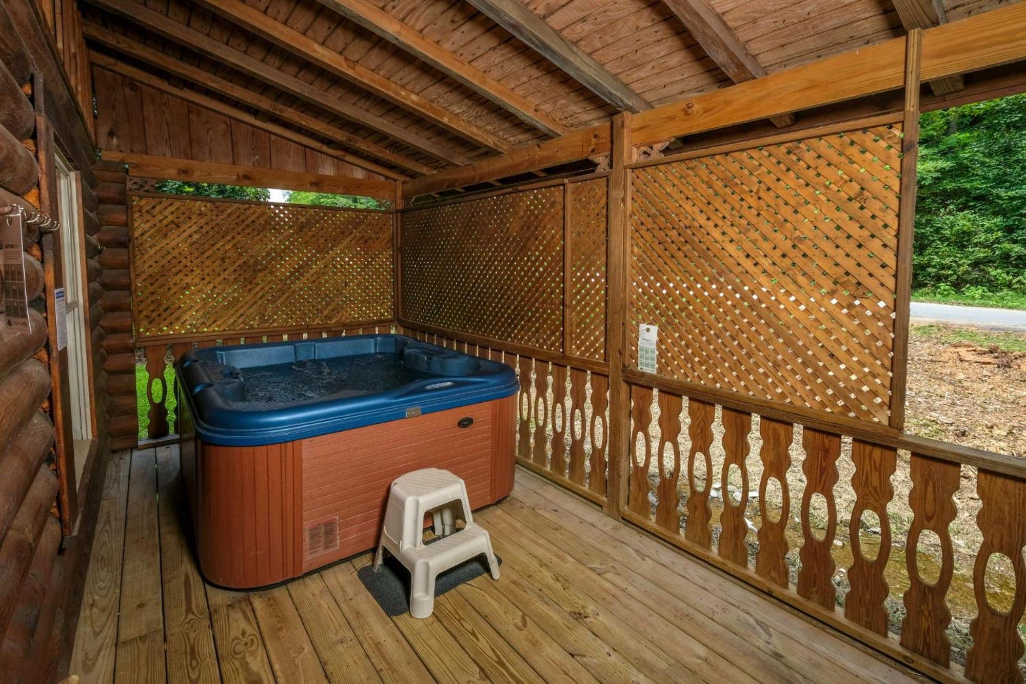 גטלינבורג Grove Creek Cabin מראה חיצוני תמונה
