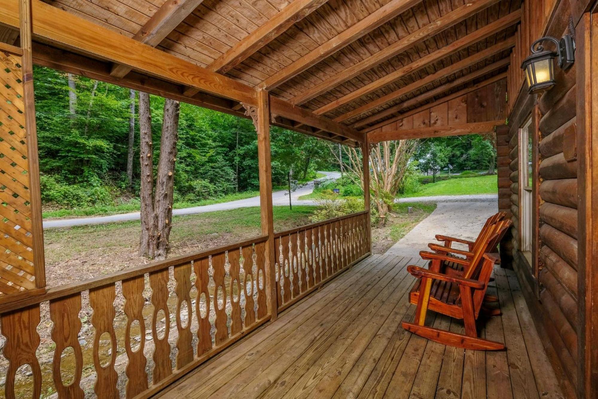 גטלינבורג Grove Creek Cabin מראה חיצוני תמונה
